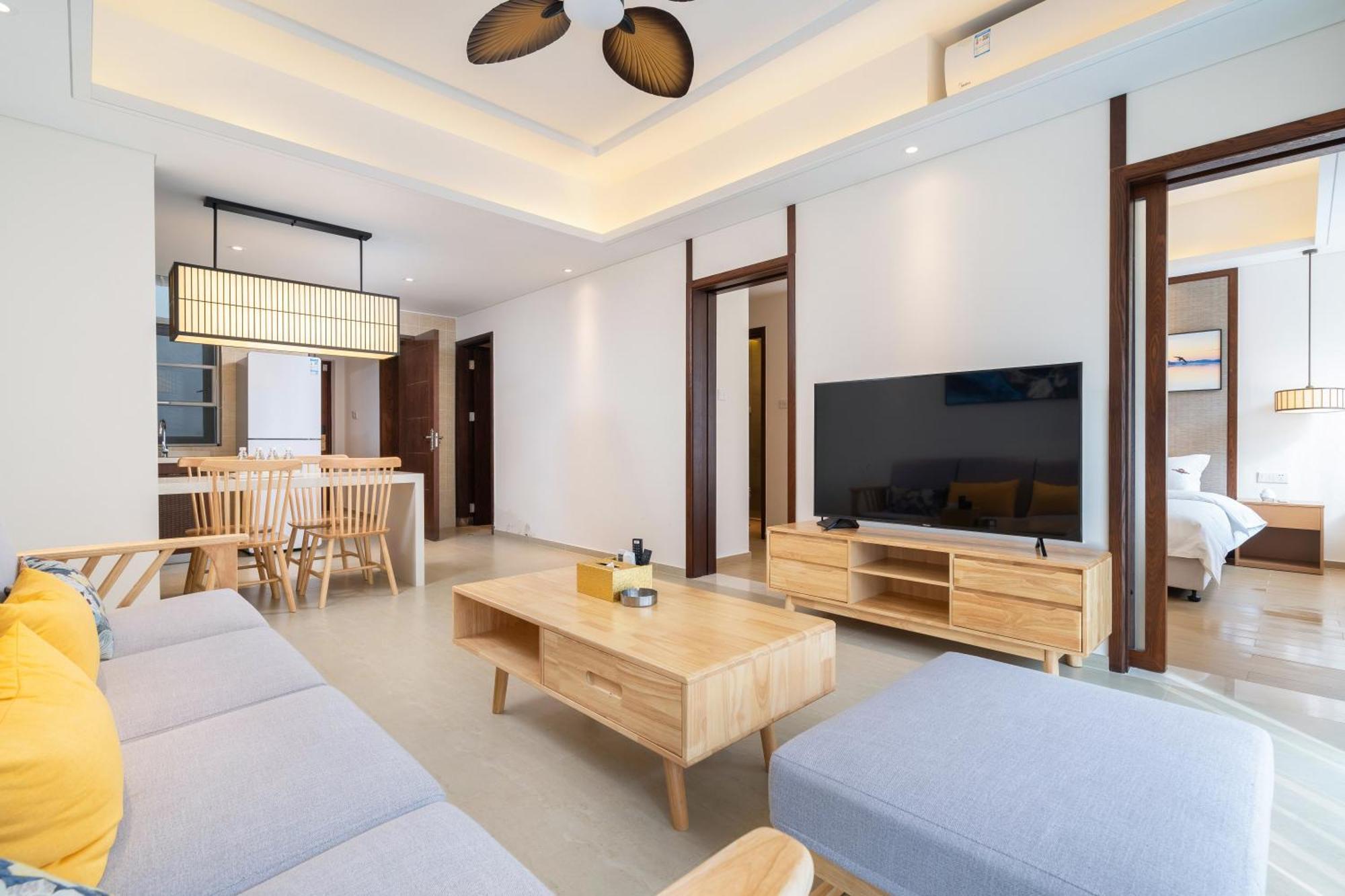 Iccssi Villa Haitang Bay Sanya Exterior photo