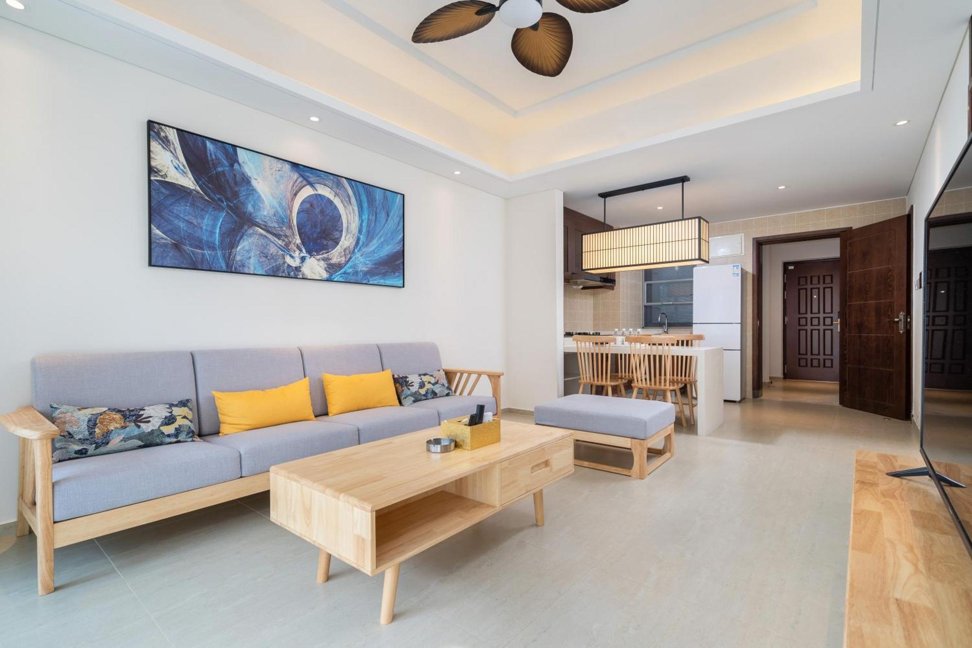 Iccssi Villa Haitang Bay Sanya Exterior photo