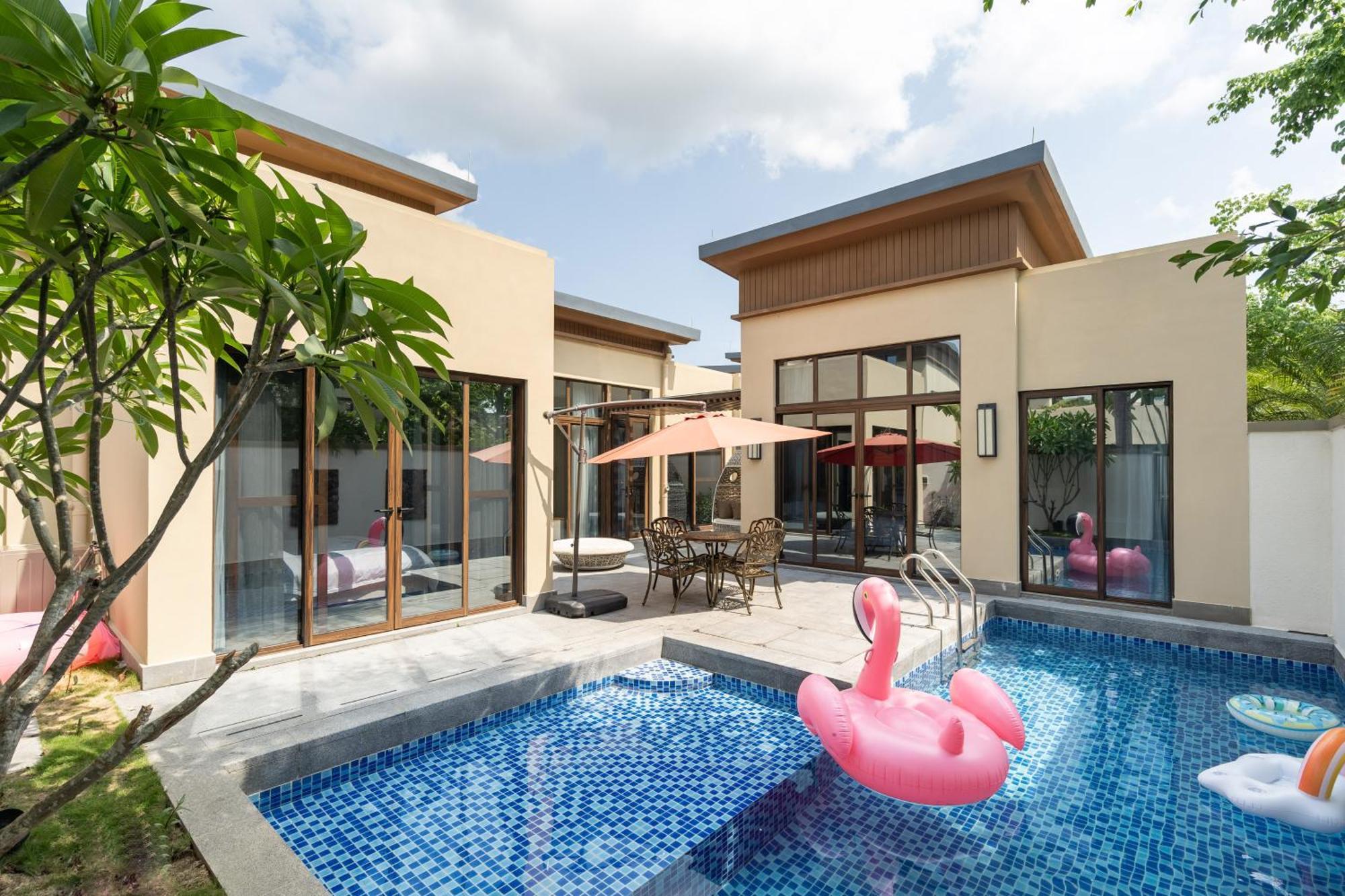 Iccssi Villa Haitang Bay Sanya Exterior photo