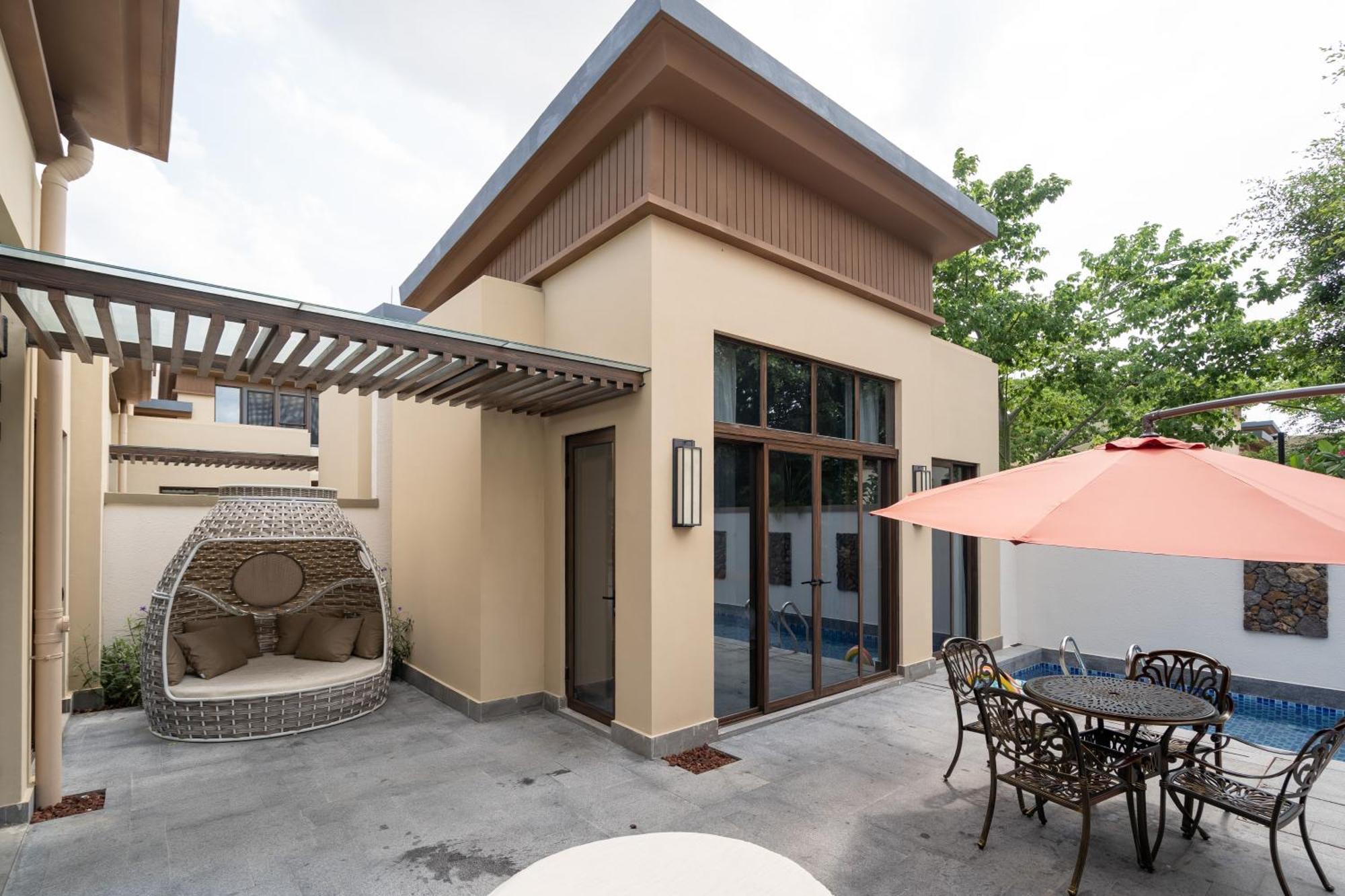 Iccssi Villa Haitang Bay Sanya Exterior photo