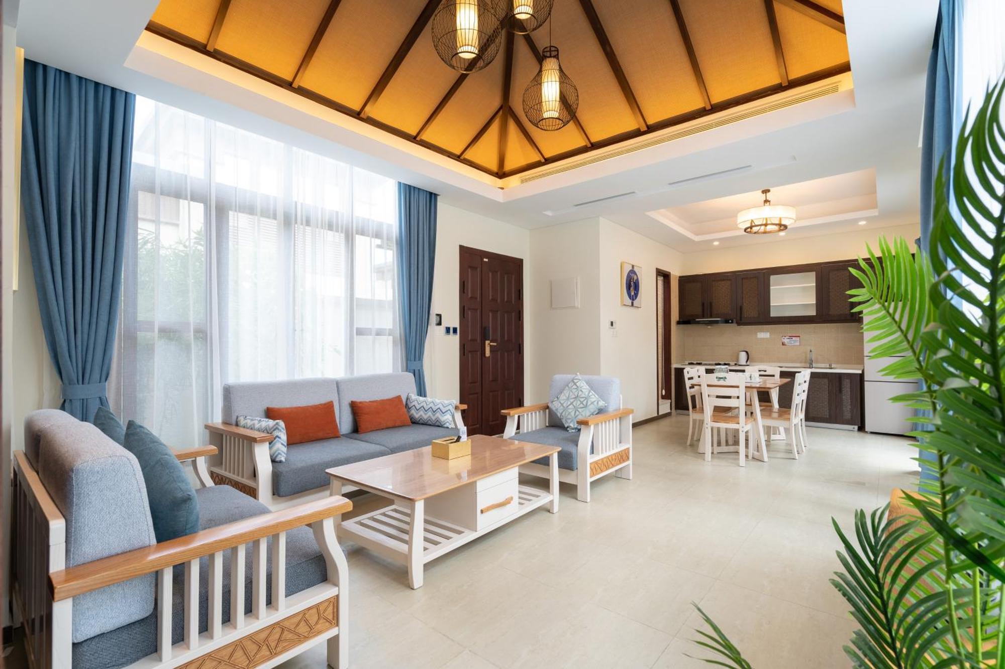 Iccssi Villa Haitang Bay Sanya Exterior photo