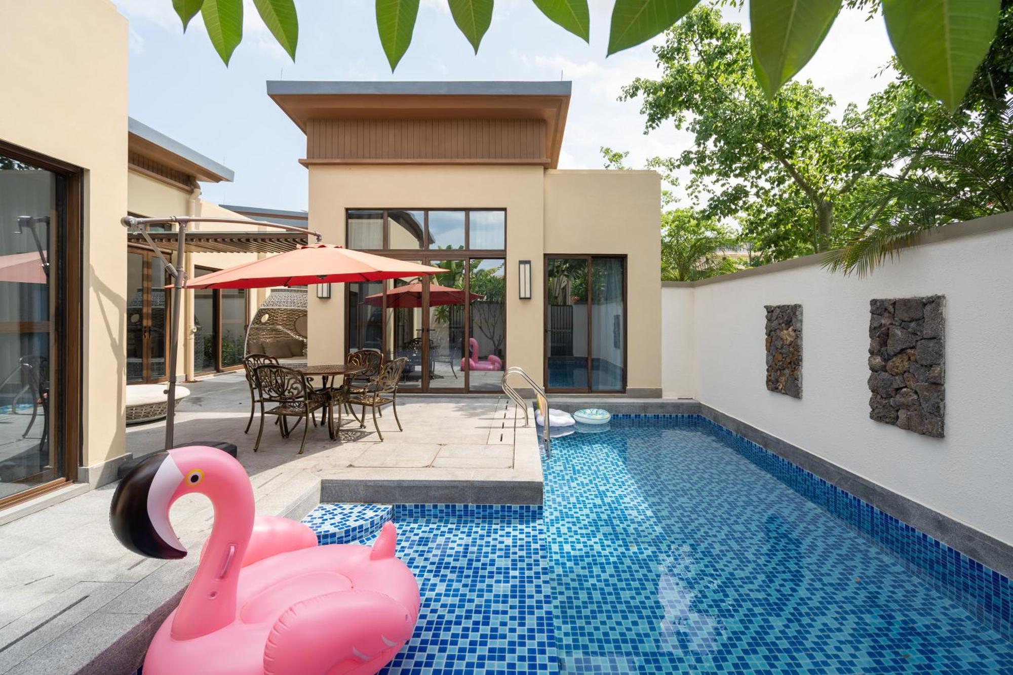 Iccssi Villa Haitang Bay Sanya Exterior photo