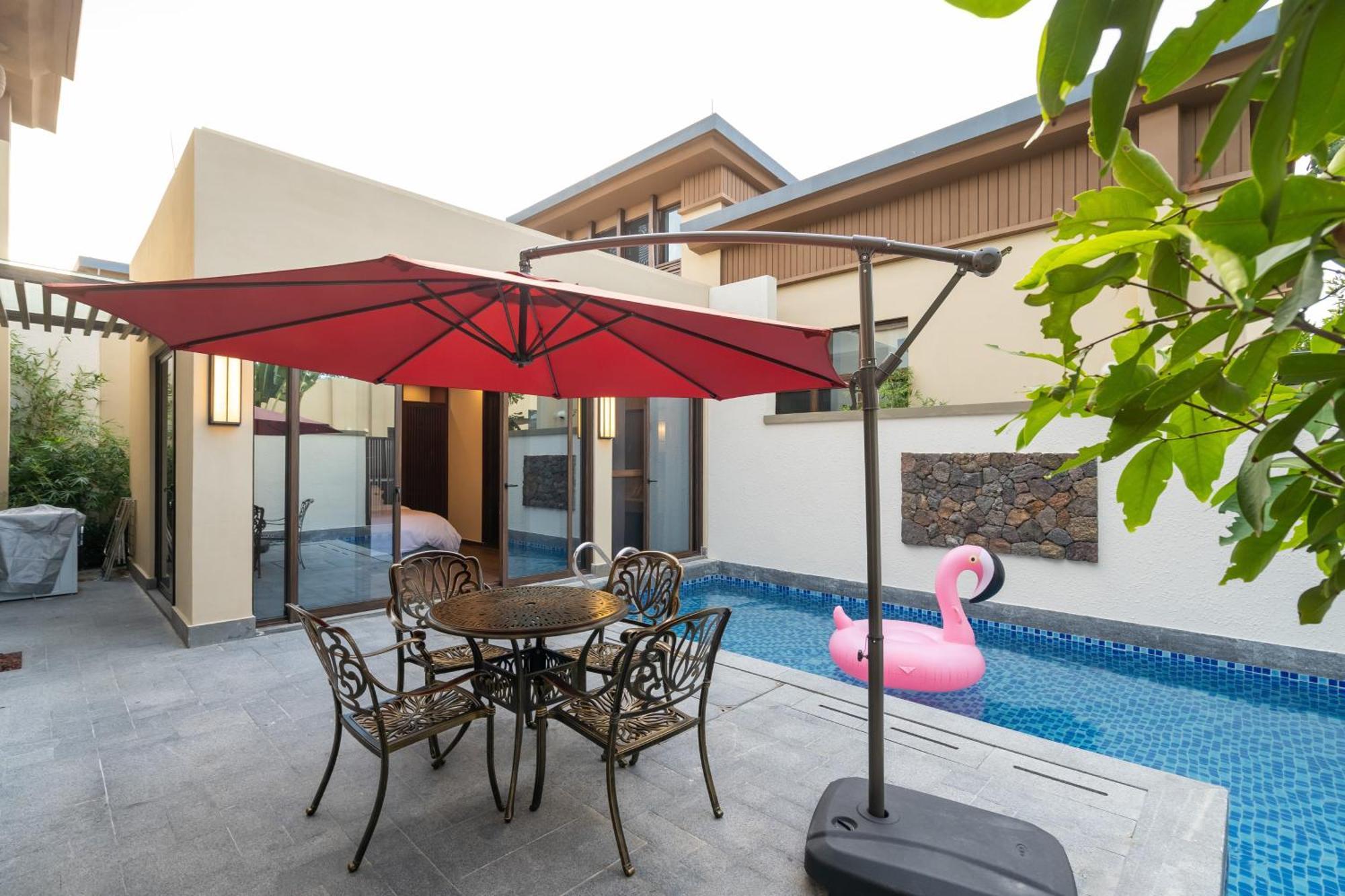 Iccssi Villa Haitang Bay Sanya Exterior photo