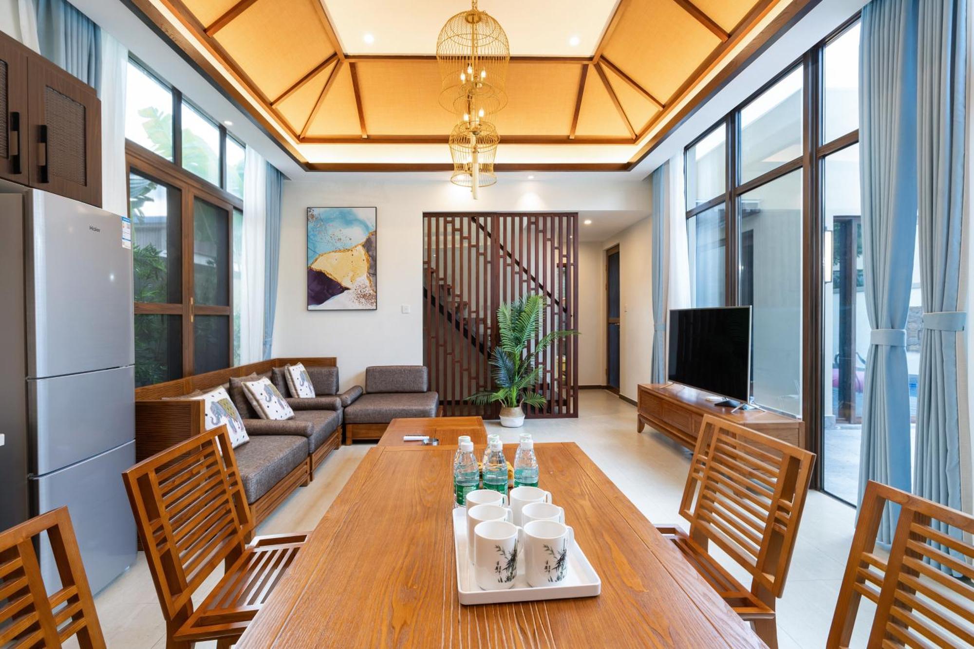 Iccssi Villa Haitang Bay Sanya Exterior photo
