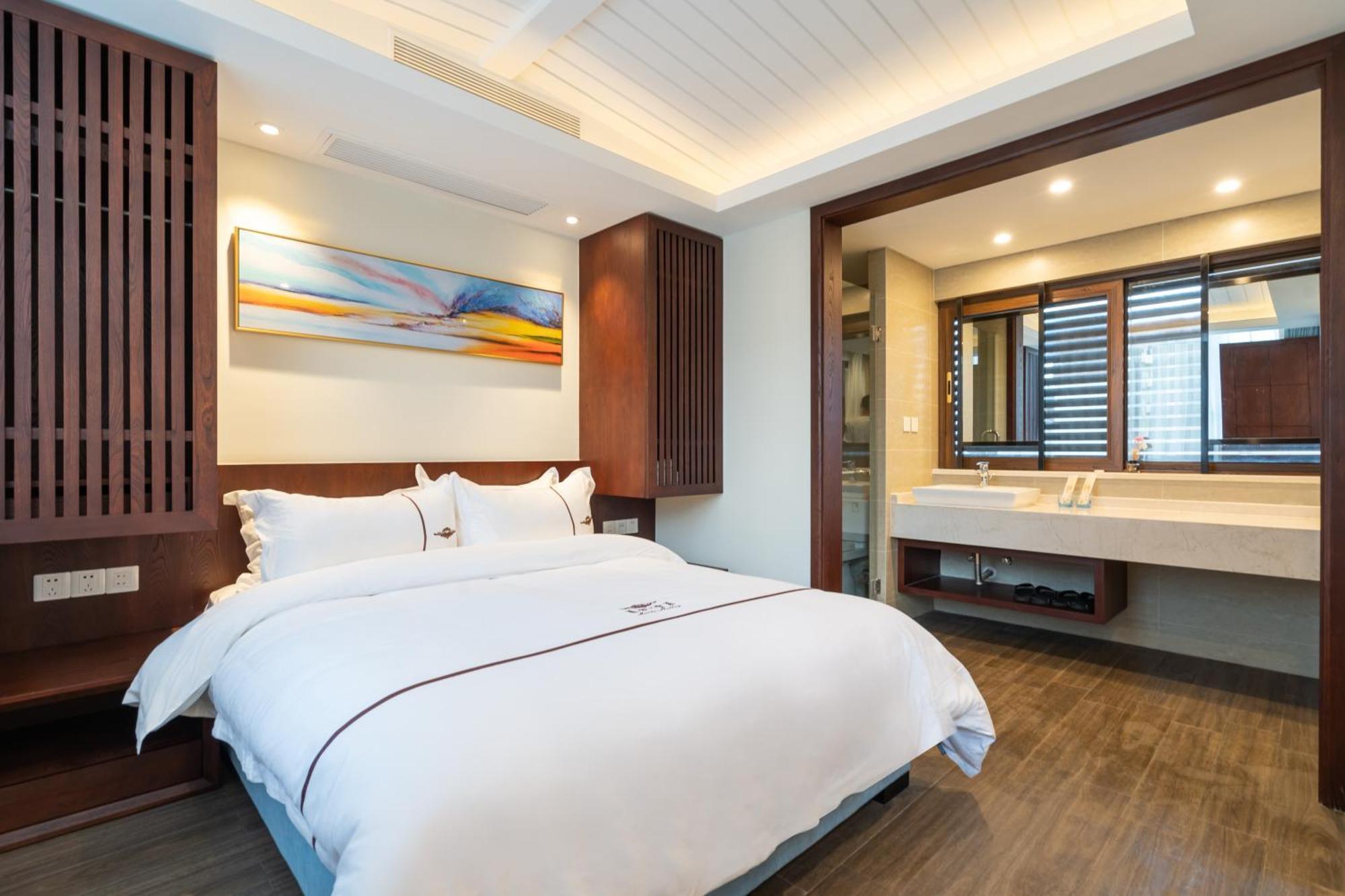 Iccssi Villa Haitang Bay Sanya Exterior photo