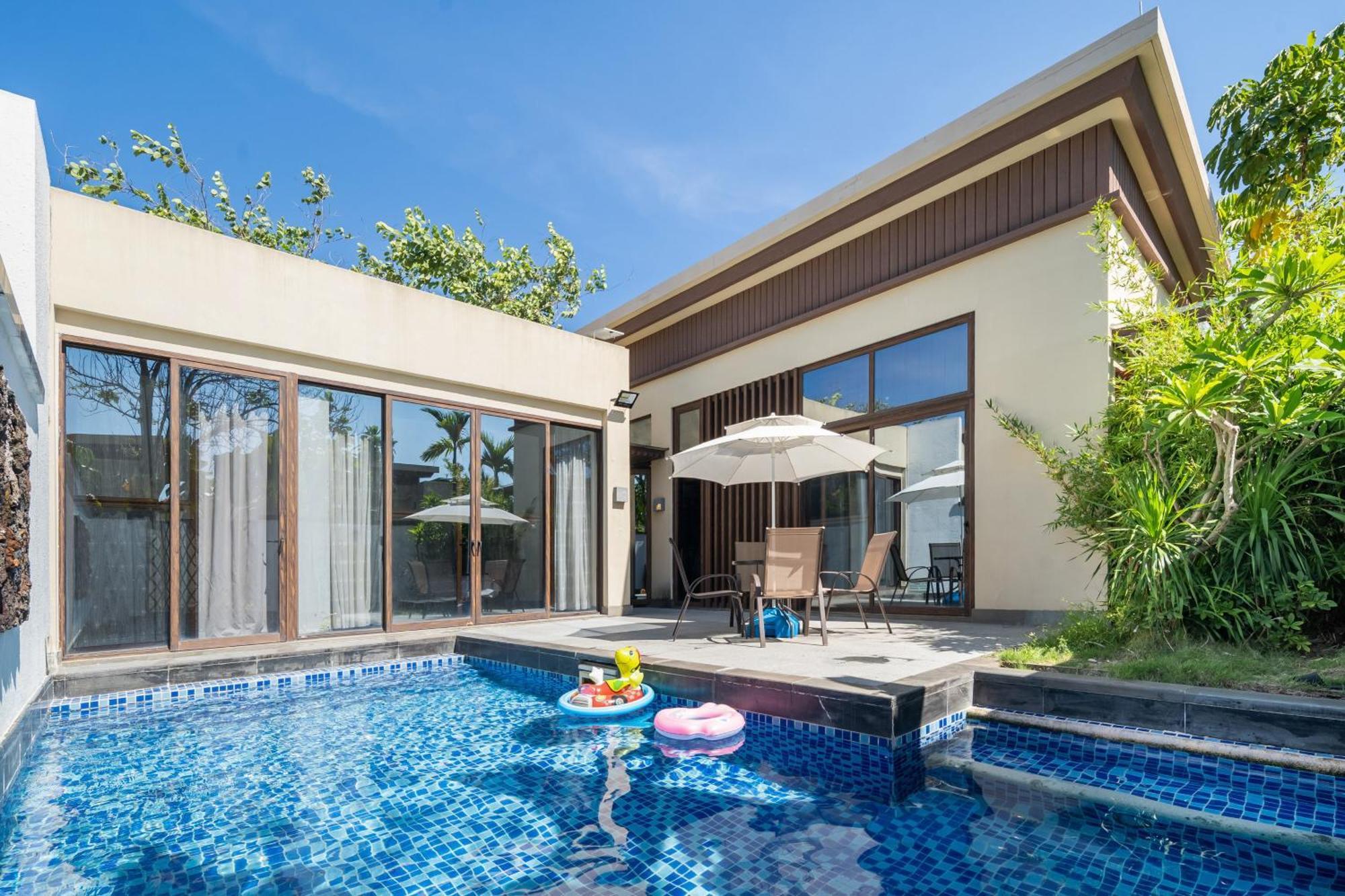 Iccssi Villa Haitang Bay Sanya Exterior photo