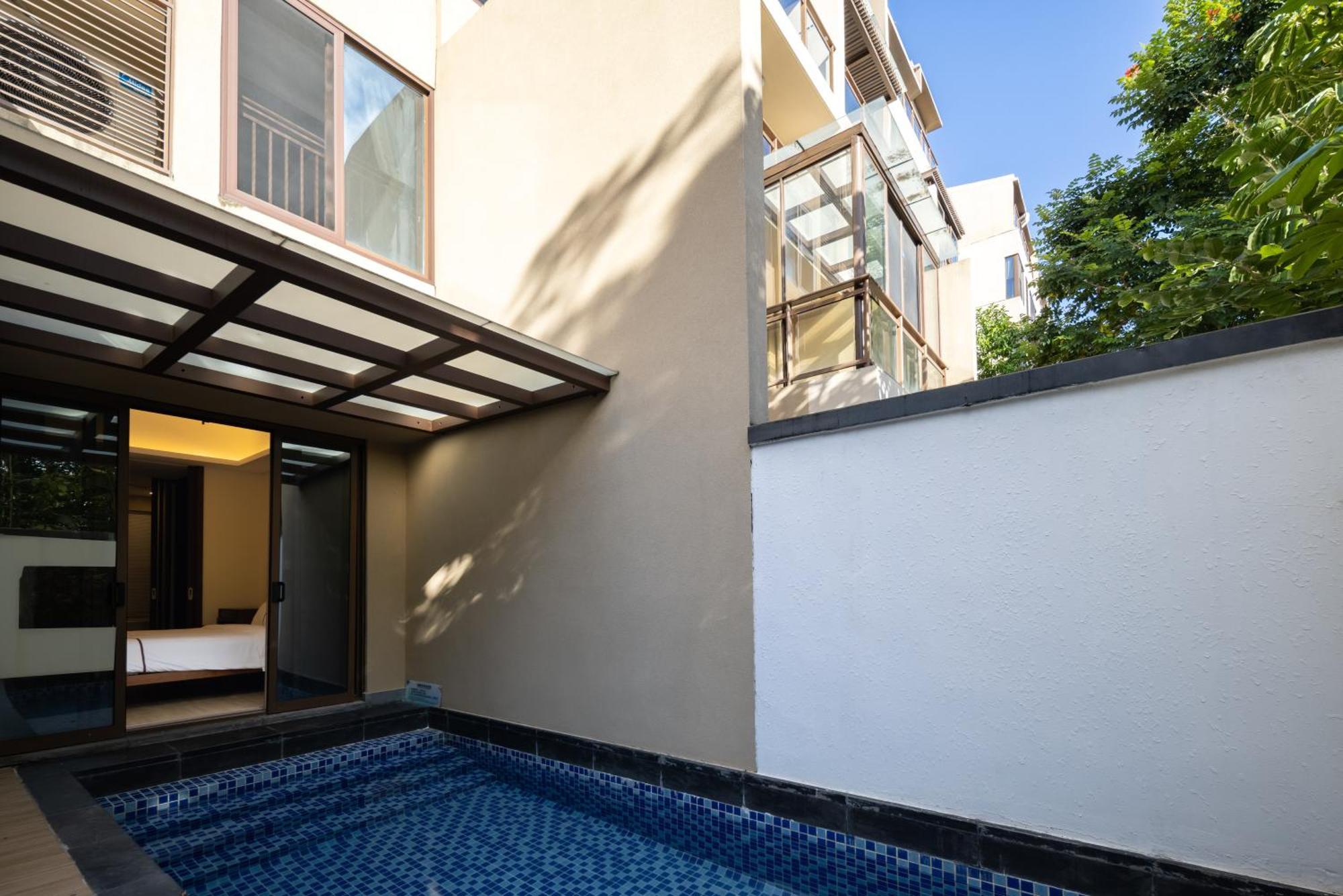 Iccssi Villa Haitang Bay Sanya Exterior photo