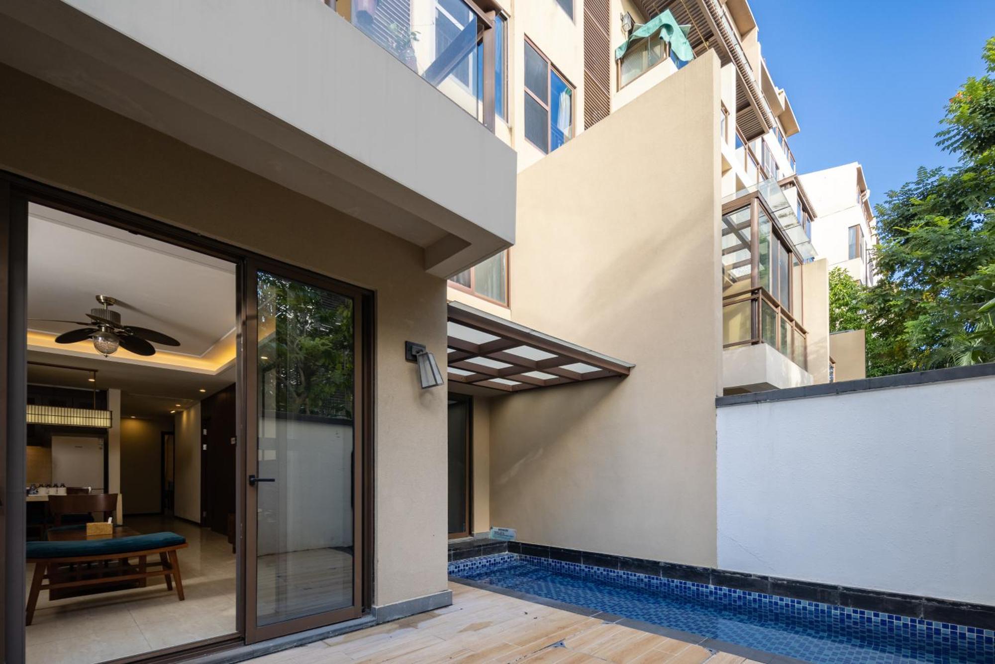 Iccssi Villa Haitang Bay Sanya Exterior photo