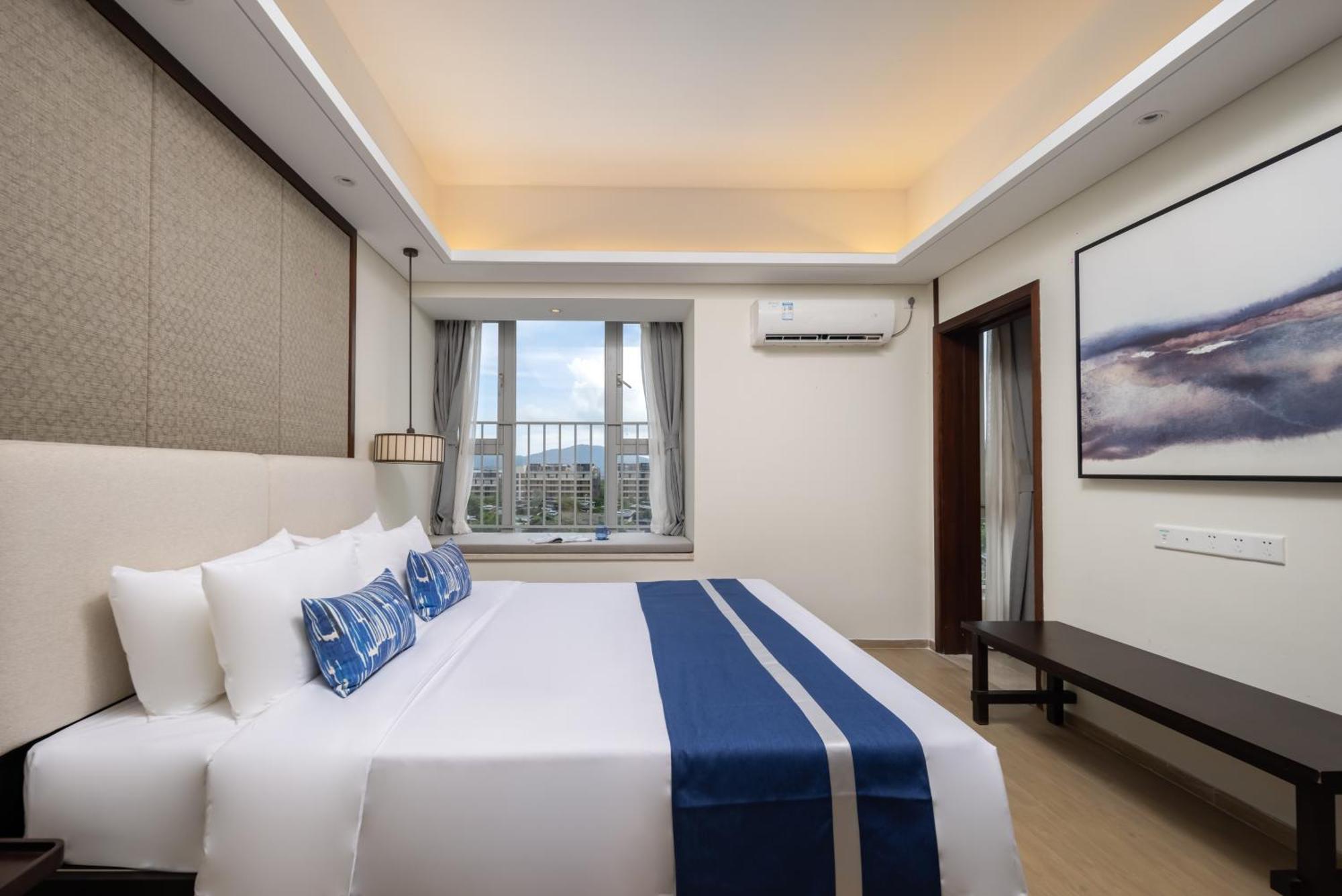 Iccssi Villa Haitang Bay Sanya Exterior photo